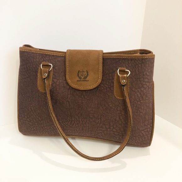 Handbags - Leather Guatemalan Shoulder Bag